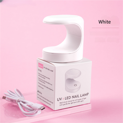 Mini Nail art UV LED lamp nail polish gel portable baking light