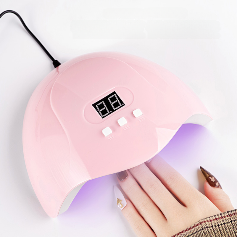 Nail art LED UV light 54W quick-drying nail polish lamp