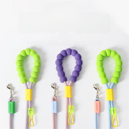 Pet dog traction rope cross-body bubble cotton walking rope - Xmaker