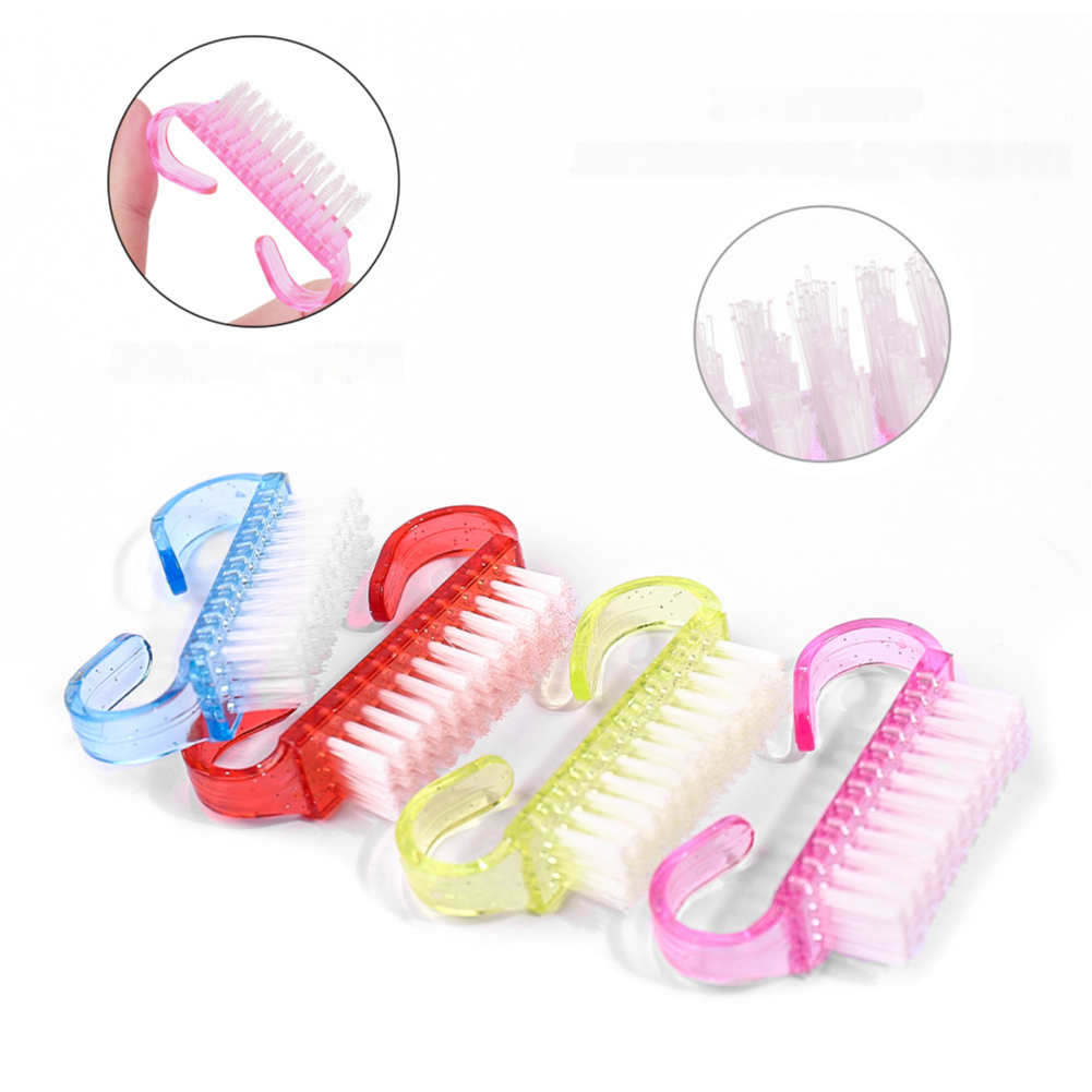 Nail tools cleaning brush small size