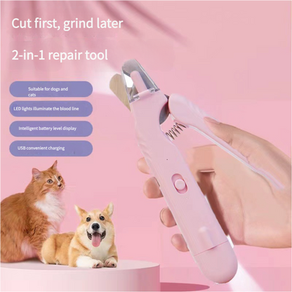 Pet nail clippers - Xmaker