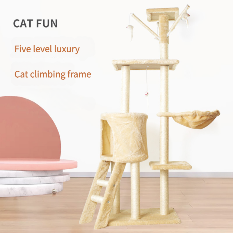 Cat climbing tree - Xmaker