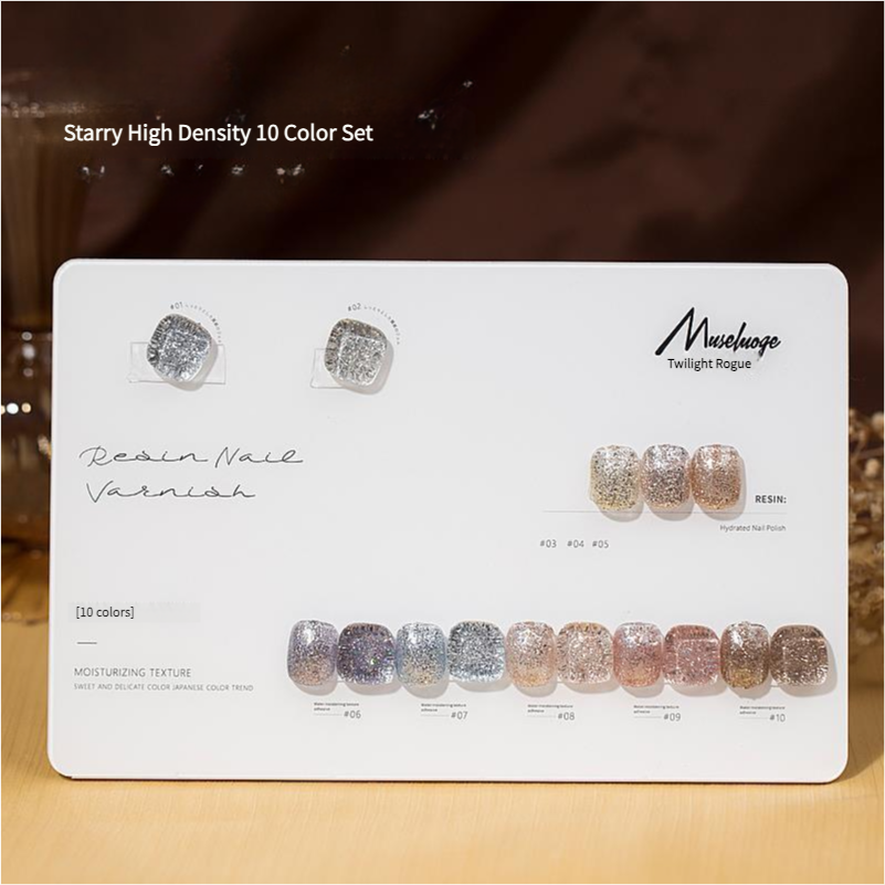 Nail Art Starry High-density Platinum Glue Painting Nail Polish