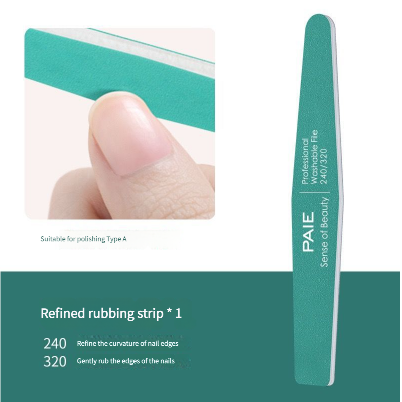 Nail salon polishing strips - Xmaker