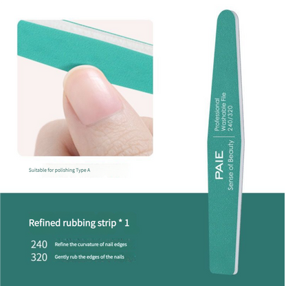 Nail salon polishing strips - Xmaker