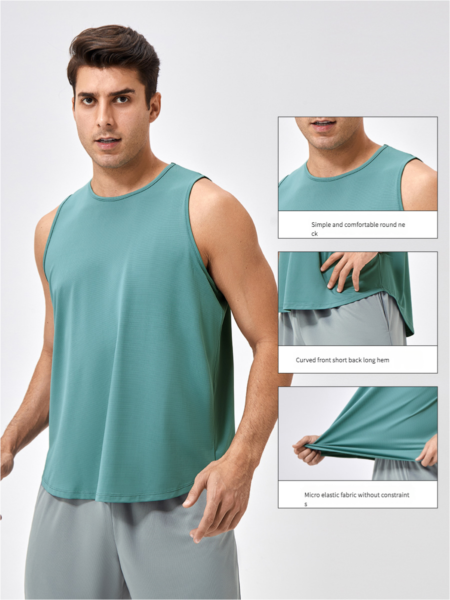 Men's Fitness vest - xmaker.ai