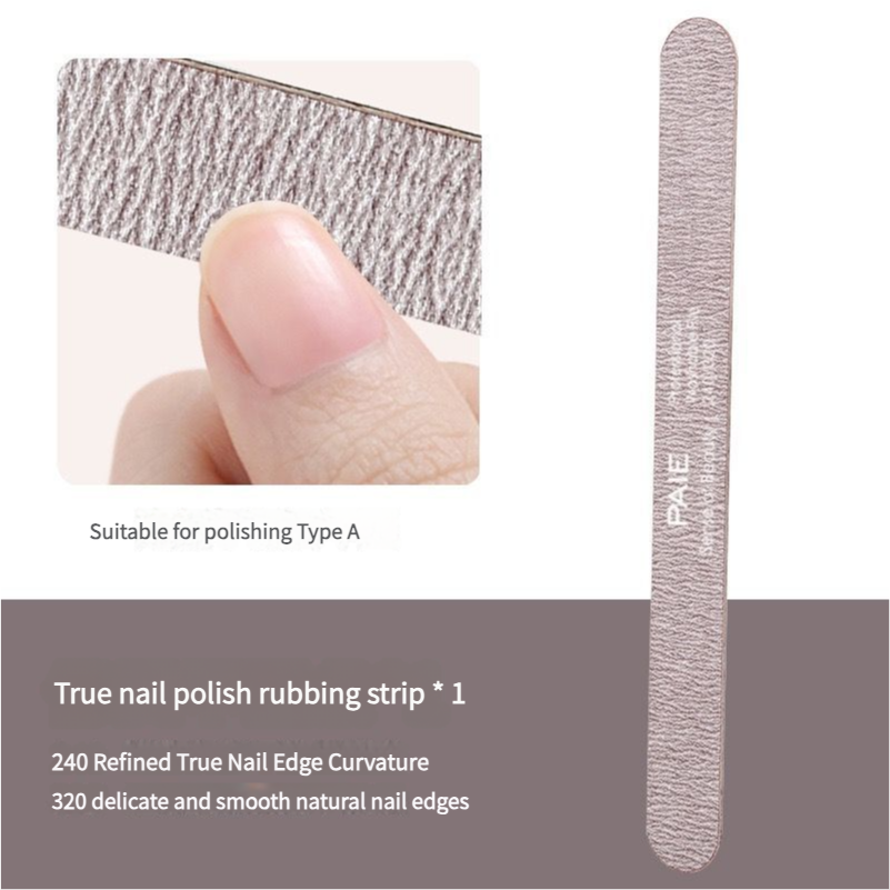 Nail salon polishing strips - Xmaker