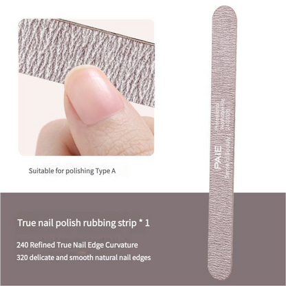 Nail salon polishing strips - Xmaker