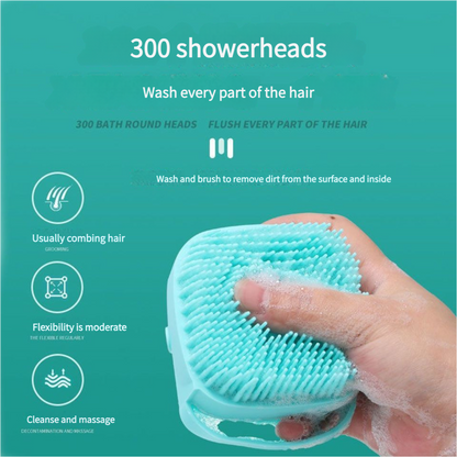 Pet bath brush retriever special dog cleaning - Xmaker