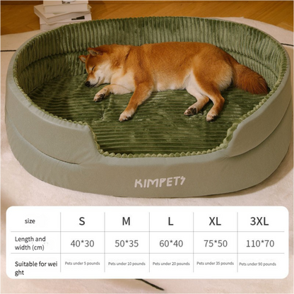 Dog kennel removable and washable dog and cat mat - Xmaker