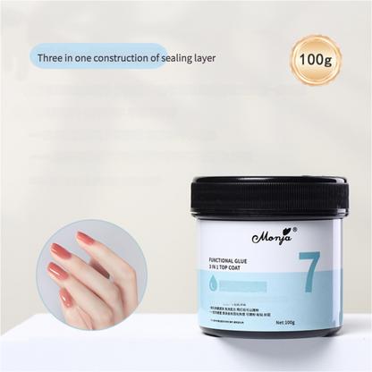 8 types of filling nail art functional nail glue