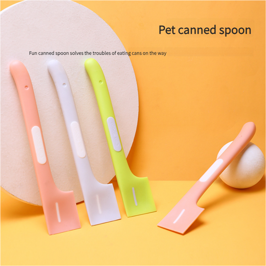 Pet can spoon multi-function can opener feeding stirring spoon cat shovel - Xmaker