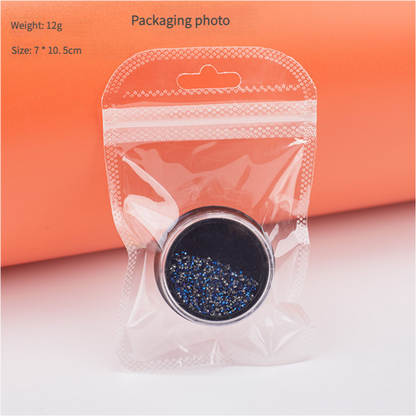 Nail art micro-diamond mixed nail stickers gravel crystal sand - Xmaker