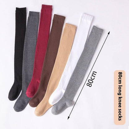 Women's High Silicone Non-slip Cotton Socks - Xmaker. Inc