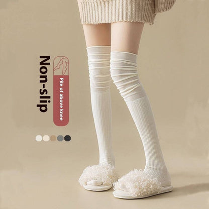 Bunching Knee Socks Winter Antislip - Xmaker. Inc