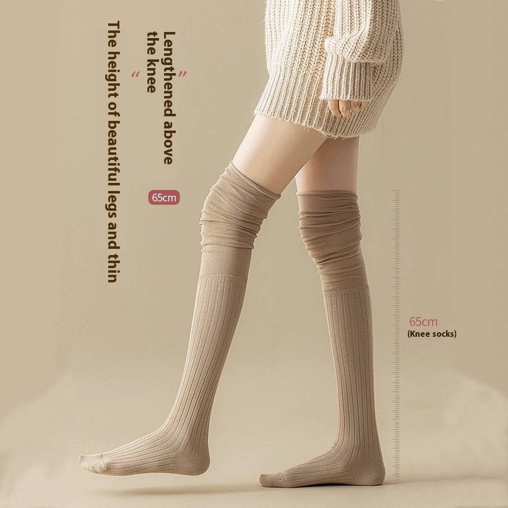 Bunching Knee Socks Winter Antislip - Xmaker. Inc