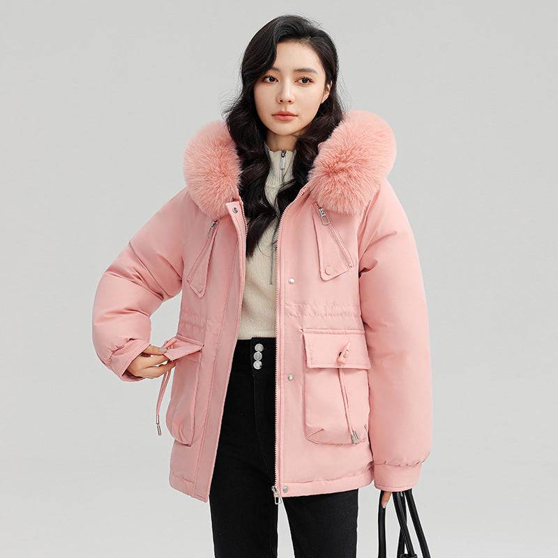 Horn Button Parka Women's Loose - Xmaker. Inc