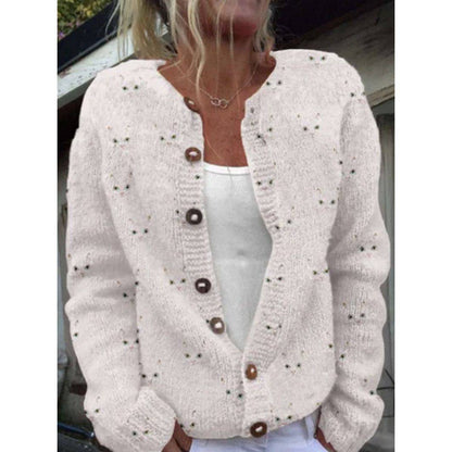 3D Digital Printing Cardigan Knitted Coat Women's Clothing - Xmaker. Inc