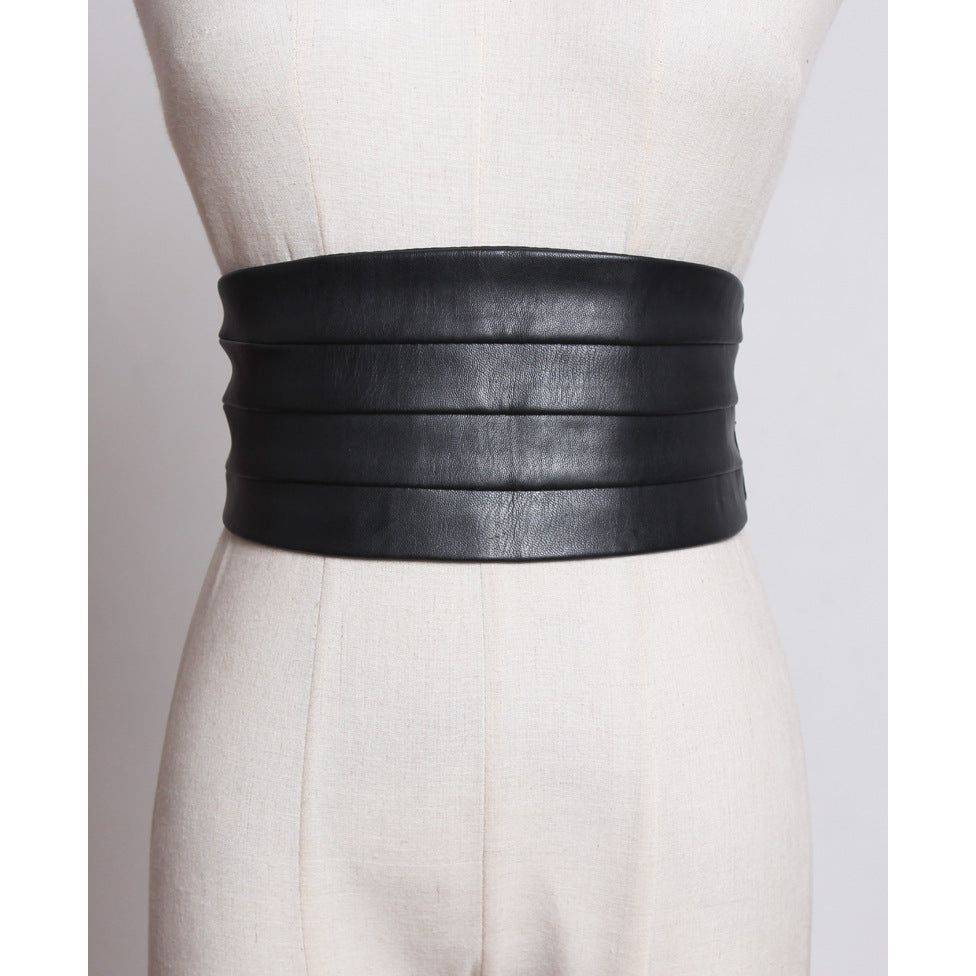 Fashion Waist Seal Ladies Wide Belt Decoration - Xmaker. Inc