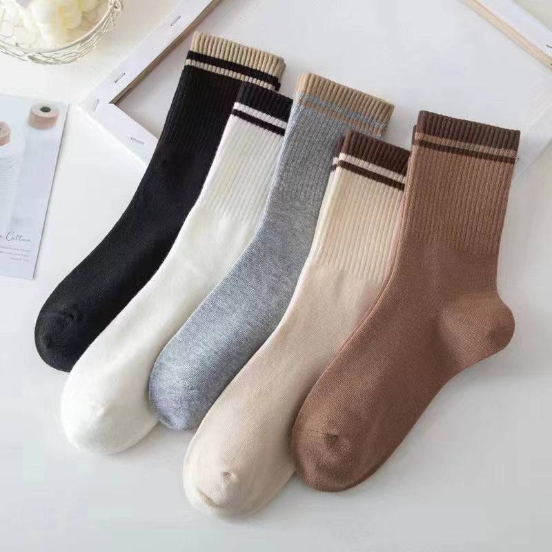 Polyester Cotton Versatile Men's And Women's Socks - Xmaker. Inc