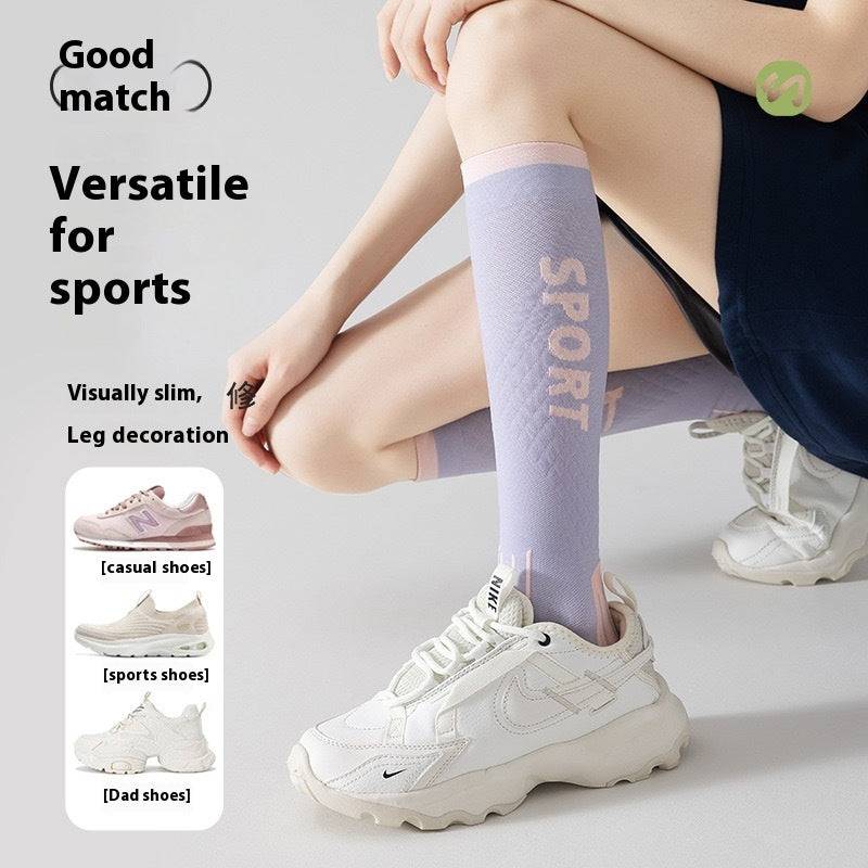 Compression Stockings Women's Fitness Running Skipping Rope - Xmaker. Inc