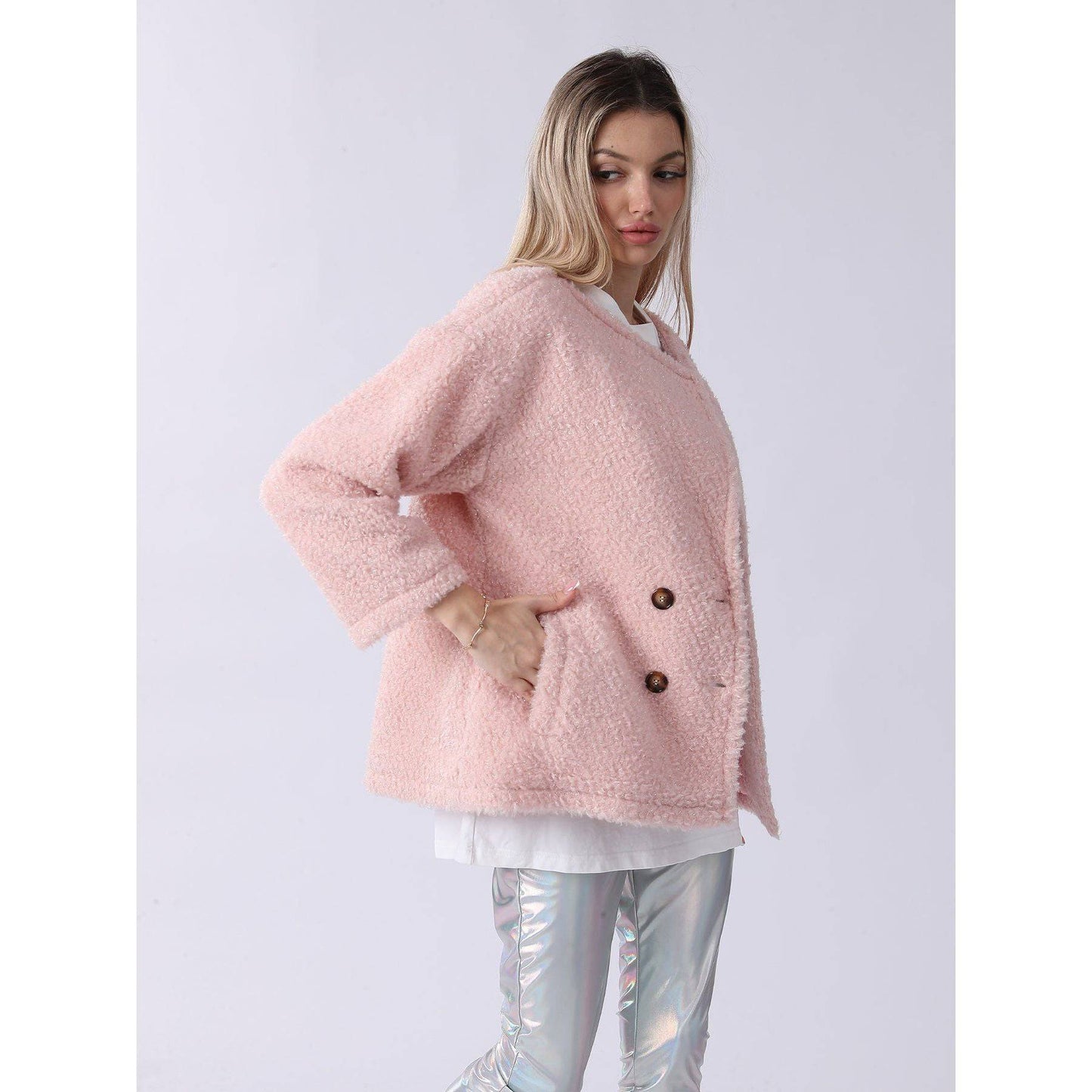 Women's Plush Jacket - Xmaker. Inc