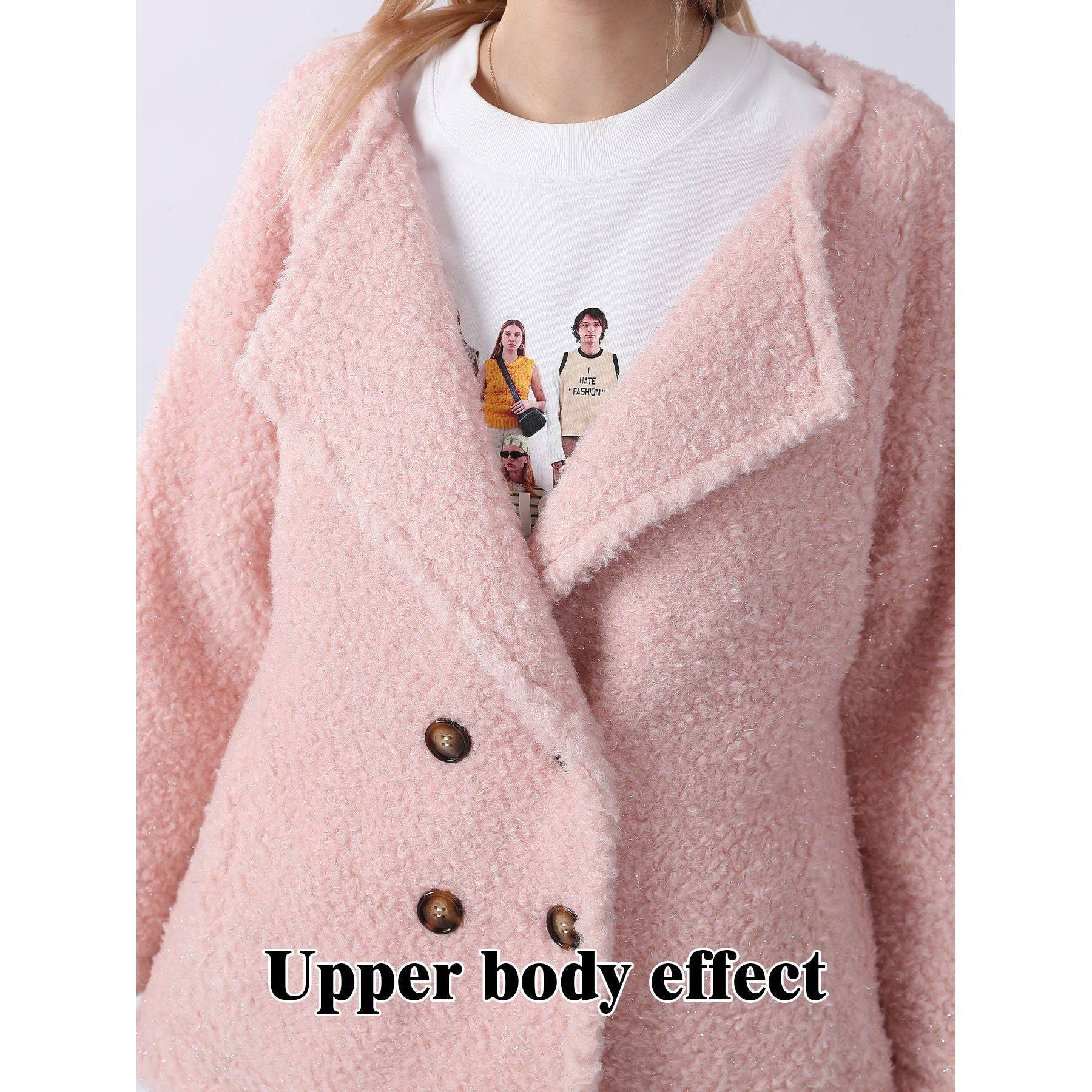 Women's Plush Jacket - Xmaker. Inc