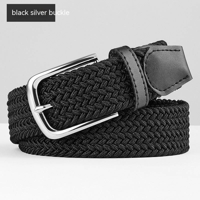 Woven Leather Belt Men's Pant Women's Jeans - Xmaker. Inc