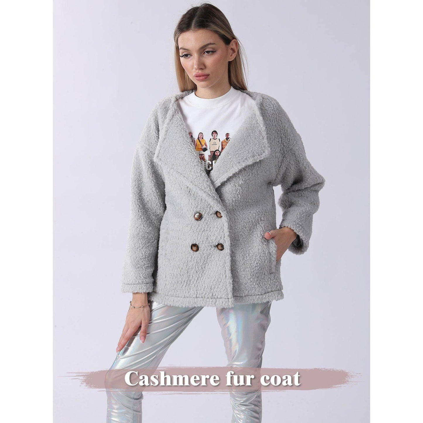 Women's Plush Jacket - Xmaker. Inc