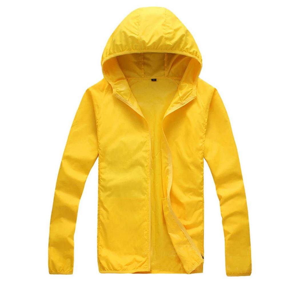 Quick Dry Skin Coat Sunscreen Waterproof UV Women thin Army Outwear Ultra-Light Windbreake Jacket Women Men Windproof Coat Jacke - Xmaker