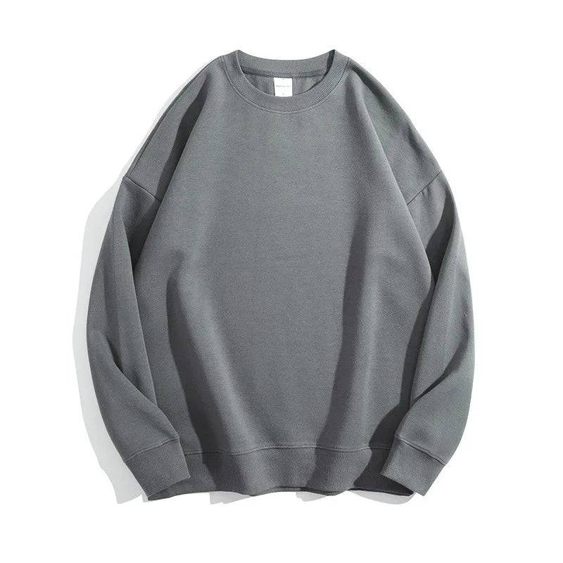 Round Neck Cotton Hoodies - Xmaker