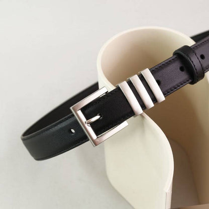 Women's First Layer Cowhide Leather Belt - Xmaker