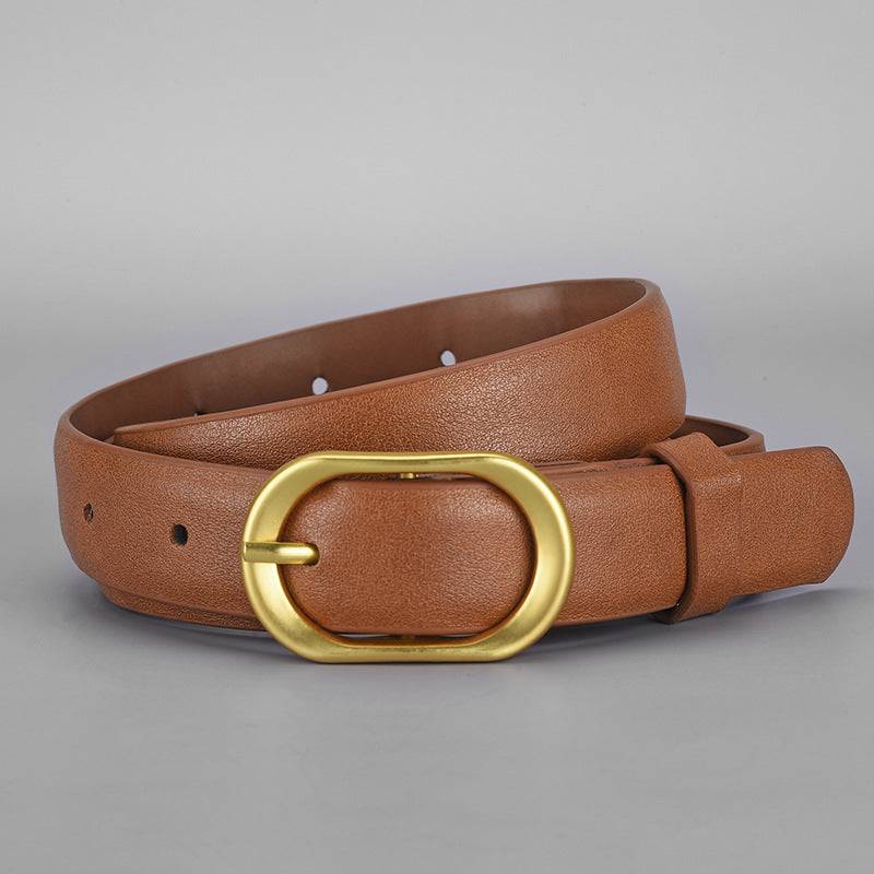 Unique  All-match Decorative Thin Belt - Xmaker