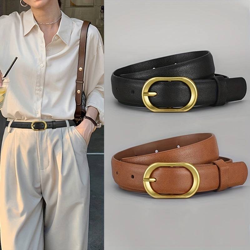 Unique  All-match Decorative Thin Belt - Xmaker