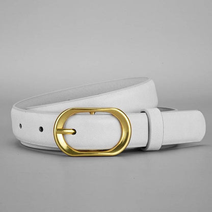 Unique  All-match Decorative Thin Belt - Xmaker