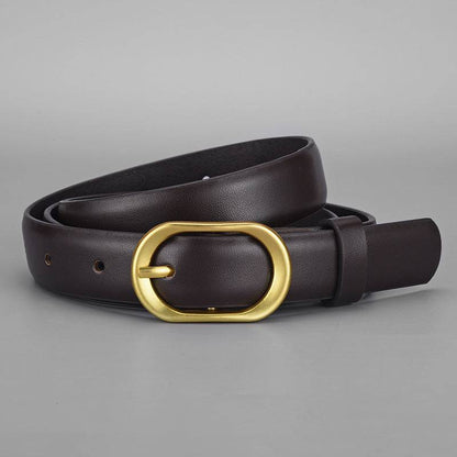 Unique  All-match Decorative Thin Belt - Xmaker