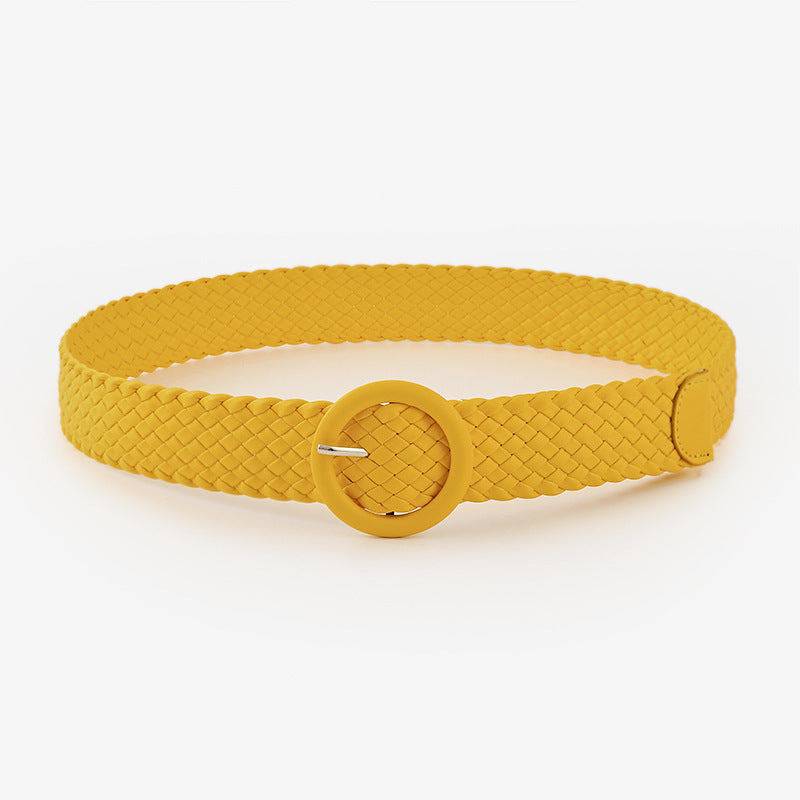 Women's All-matching Wide Belt - Xmaker