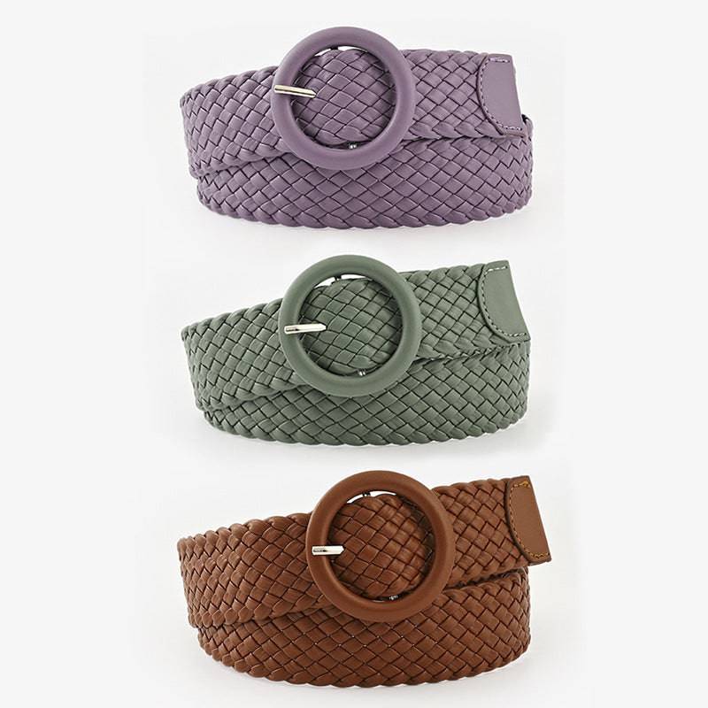 Women's All-matching Wide Belt - Xmaker