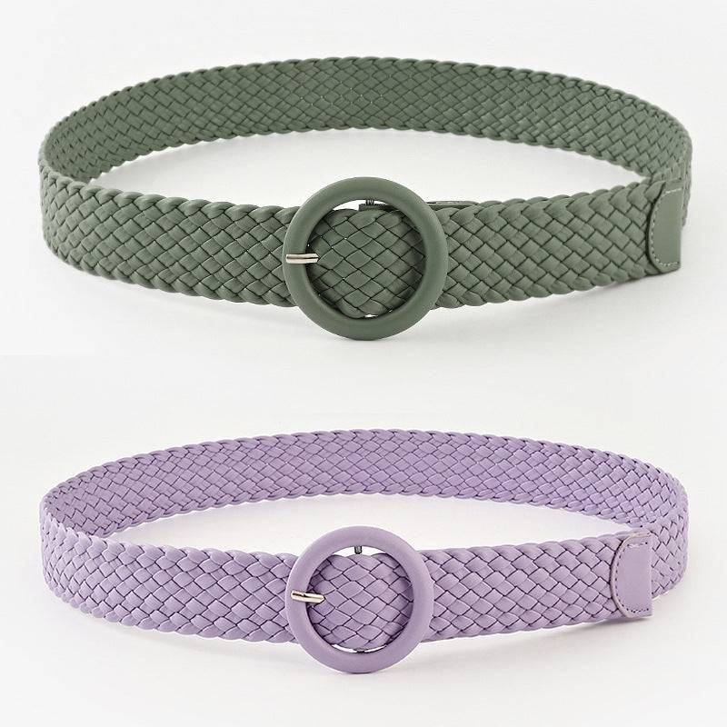 Women's All-matching Wide Belt - Xmaker