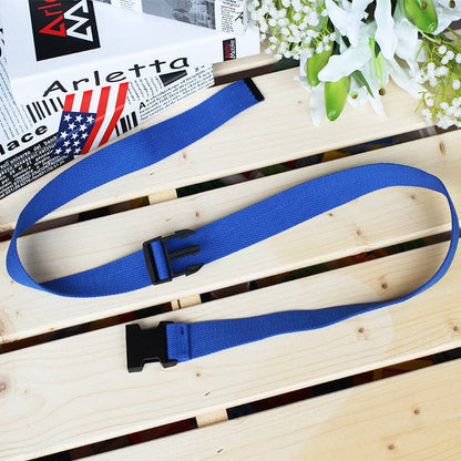 32cm Plastic Buckle Pairs Release Buckle Canvas Belt - Xmaker. Inc