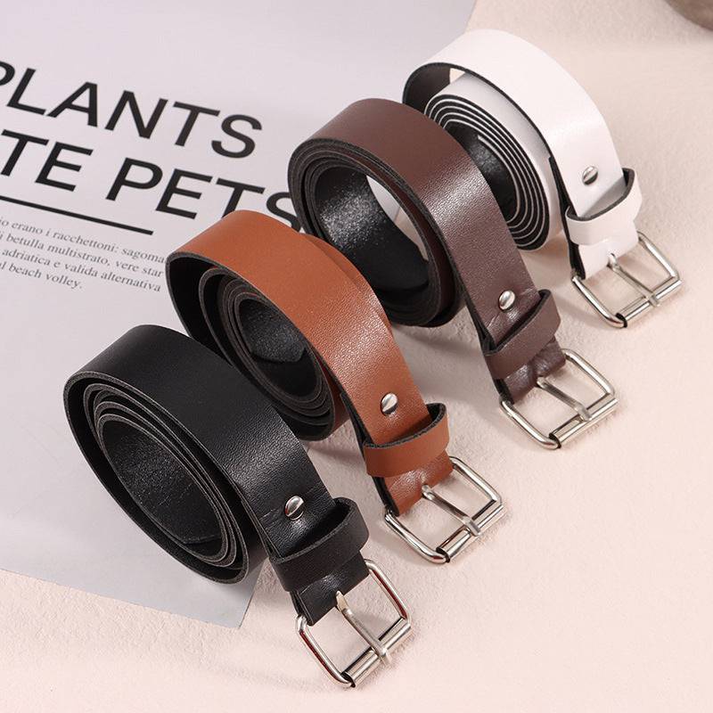 Women's Casual All-matching Pin Buckle Belt - Xmaker