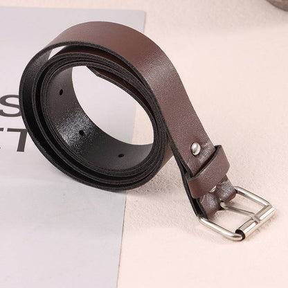 Women's Casual All-matching Pin Buckle Belt - Xmaker