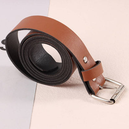 Women's Casual All-matching Pin Buckle Belt - Xmaker