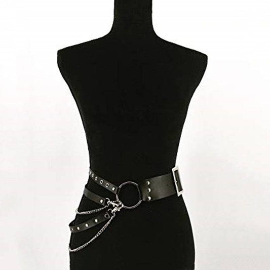 Leather Personality Body Binding Strap - Xmaker