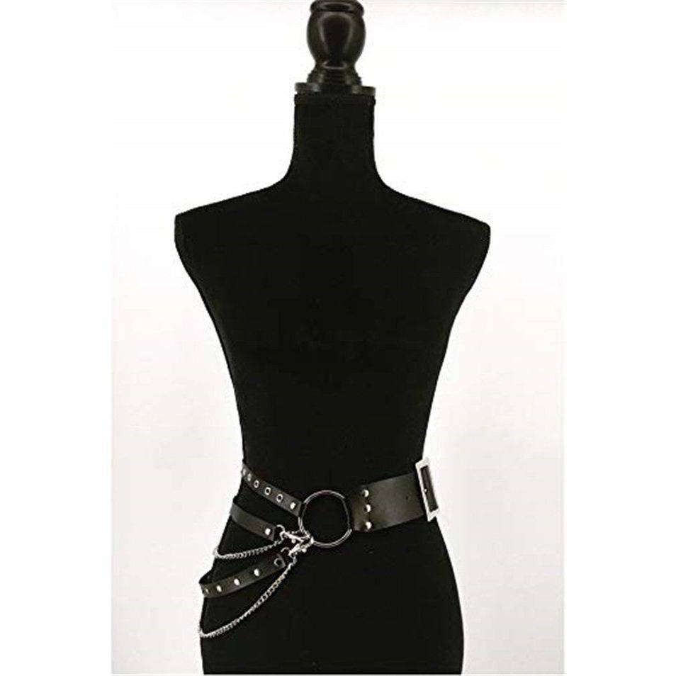 Leather Personality Body Binding Strap - Xmaker