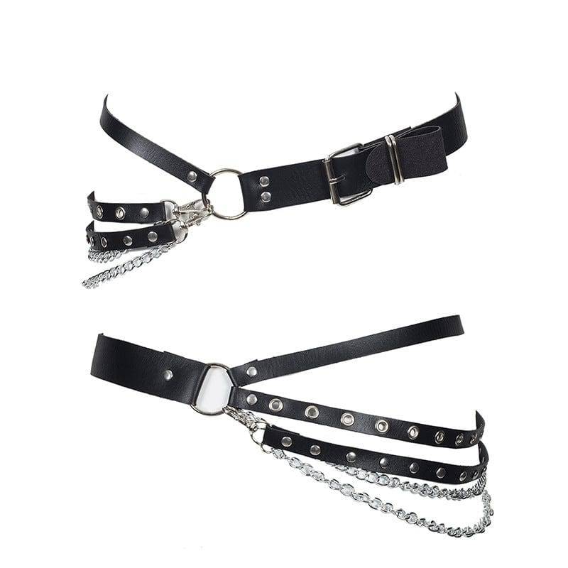 Leather Personality Body Binding Strap - Xmaker