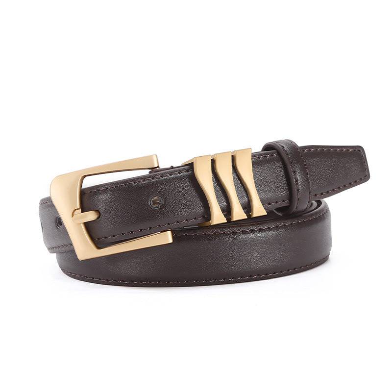 Retro Minority Casual All-match Simple Belt - Xmaker