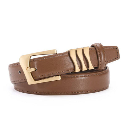 Retro Minority Casual All-match Simple Belt - Xmaker