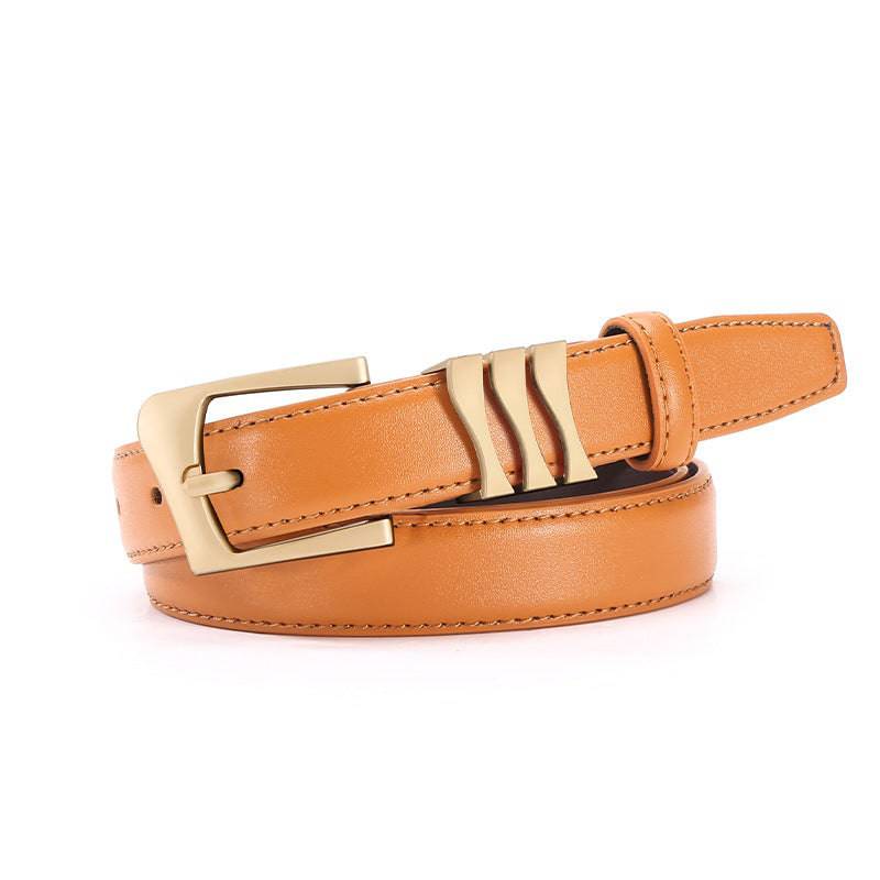 Retro Minority Casual All-match Simple Belt - Xmaker