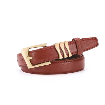 Retro Minority Casual All-match Simple Belt - Xmaker